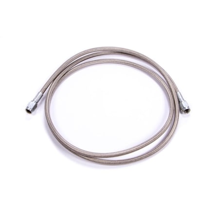 Vortex 56 in. -3 AN Female to -3 AN Female Straight Braided Steel Brake Lines VO2620982